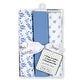 preview thumbnail 19 of 18, Baby Boys and Baby Girls 3 Piece Knit Swaddle Blankets