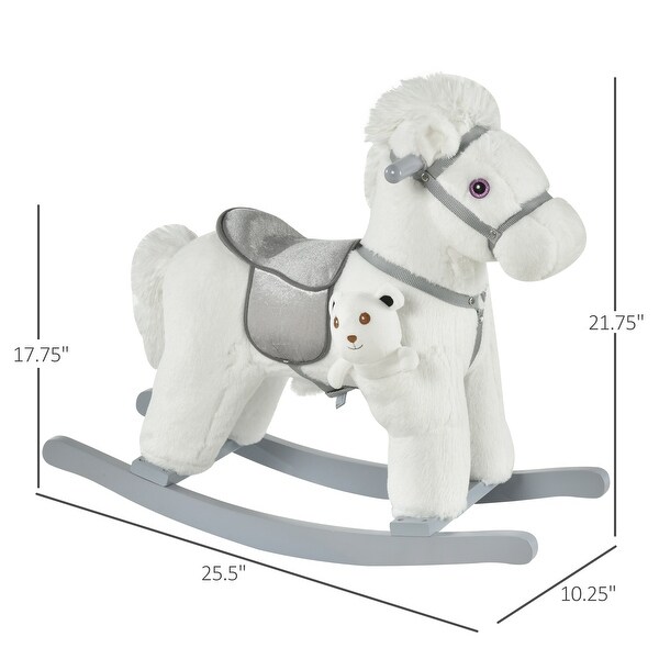 soft rocking horse
