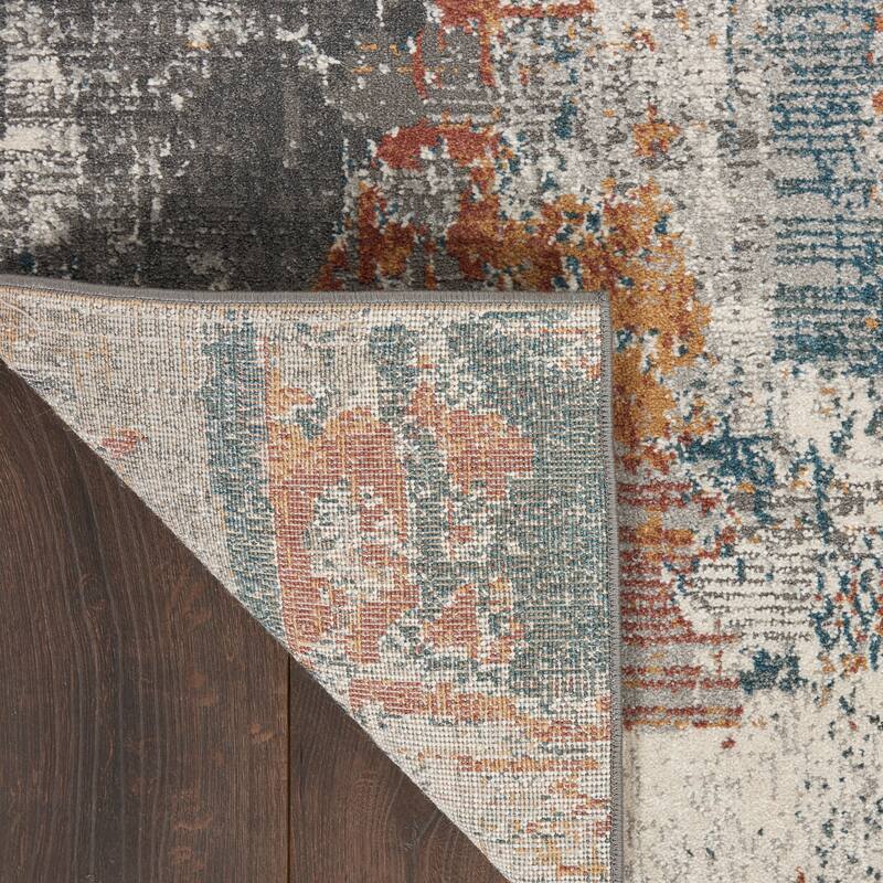 Nourison Ludlow Abstract Modern Area Rug