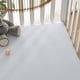 preview thumbnail 35 of 38, Muslin Fitted Bassinet Crib Sheet