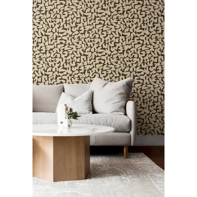 Stacy Garcia Home Graphic Geo Peel and Stick Wallpaper