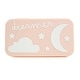 preview thumbnail 1 of 8, Dreamer Baby Sleep Sound Machine Peach