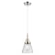 Option Polished Nickel / Seedy Shade