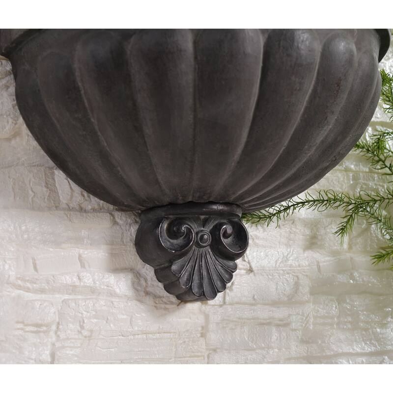 Kenroy Home San Pablo Wall Fountain - Plum Bronze