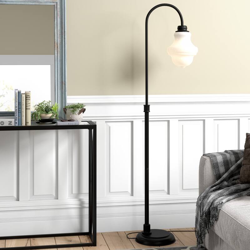 Sara Mid-Century Modern Floor Lamp