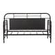 preview thumbnail 30 of 41, Vintage Series Distressed Metal Twin Metal Day Bed - Antique White