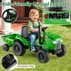 preview thumbnail 5 of 8, Gymax 2-in-1 Kids Ride On Tractor 12V Battery Powered Toy Car w/
