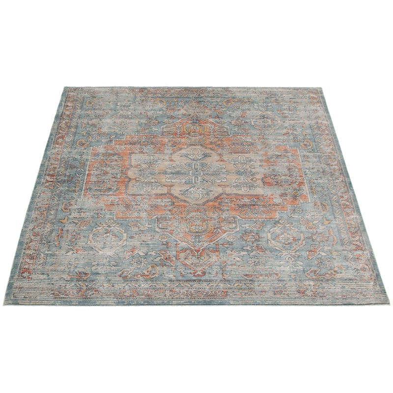 ECARPETGALLERY Bahama Heriz Transitional Rug