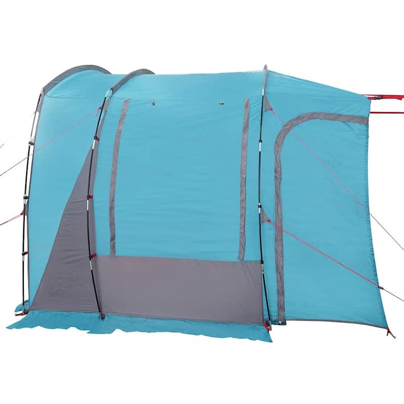 vidaXL Car Tent 4-Person Blue Waterproof - 118.1 x 72.8 x 78.7"