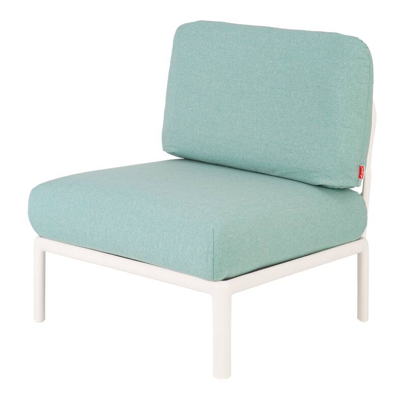 Laurel Resin All Weather Club Chair with Cushions