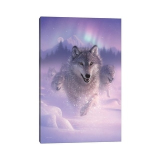 Collin Bogle Wolves iCanvas