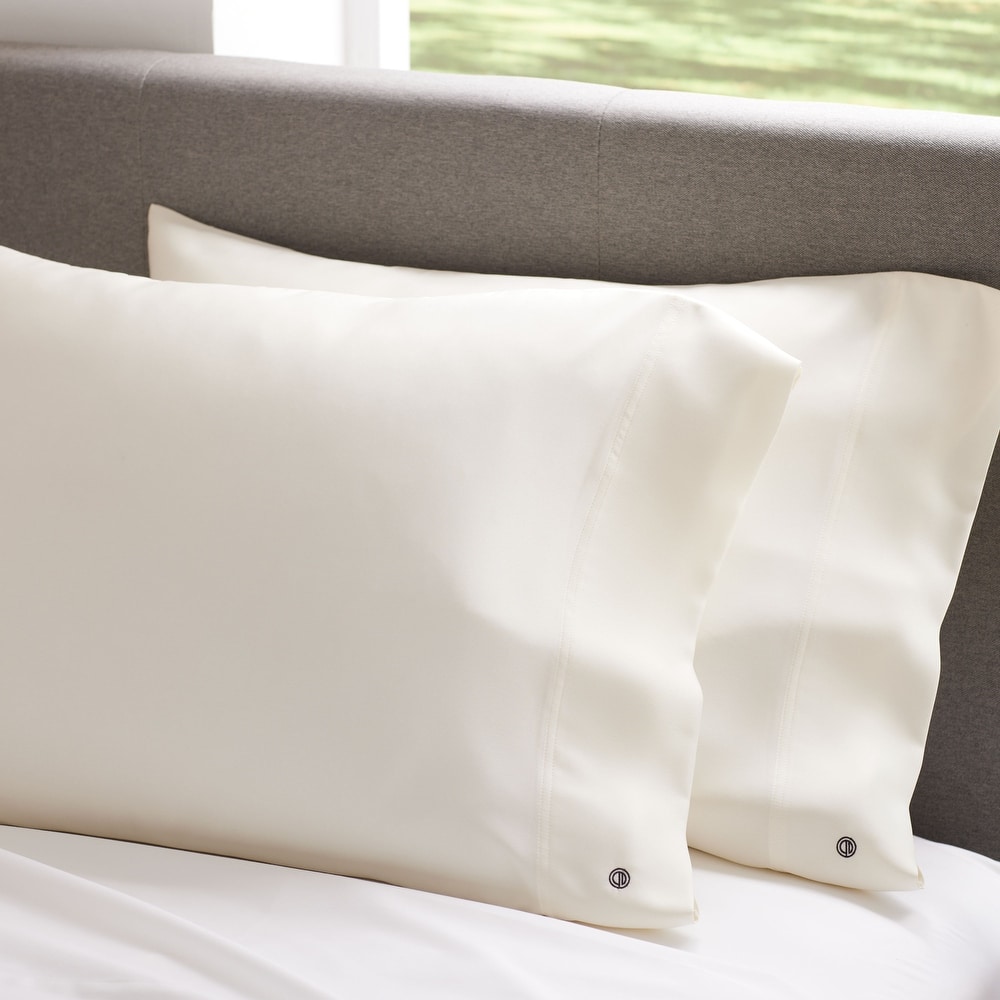 Clean Design Home Satin Pillowcase Pair