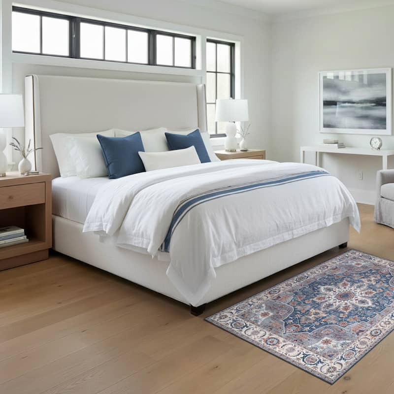 Wyatt & Ash Dream Mink Printed Chenille Rugs