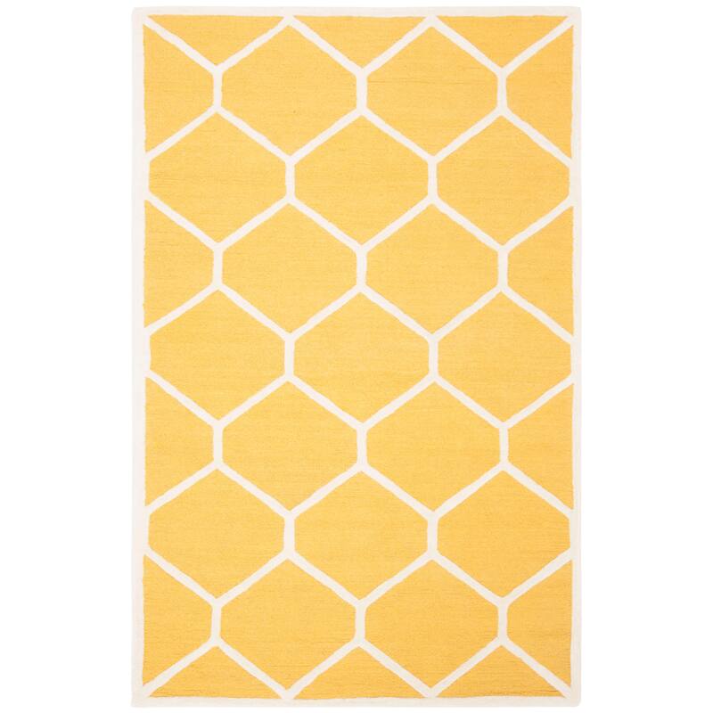 SAFAVIEH Handmade Cambridge Meira Modern Moroccan Wool Rug