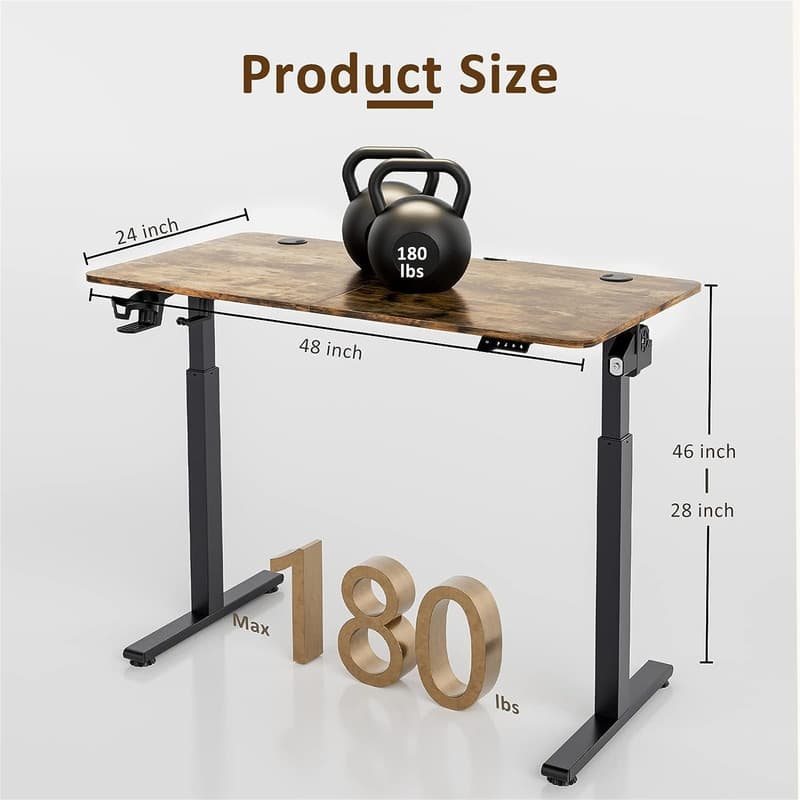 Standing Desk - Stand up Desk with Splice Board