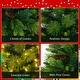 preview thumbnail 3 of 9, 6FT Grass Green Christmas Tree