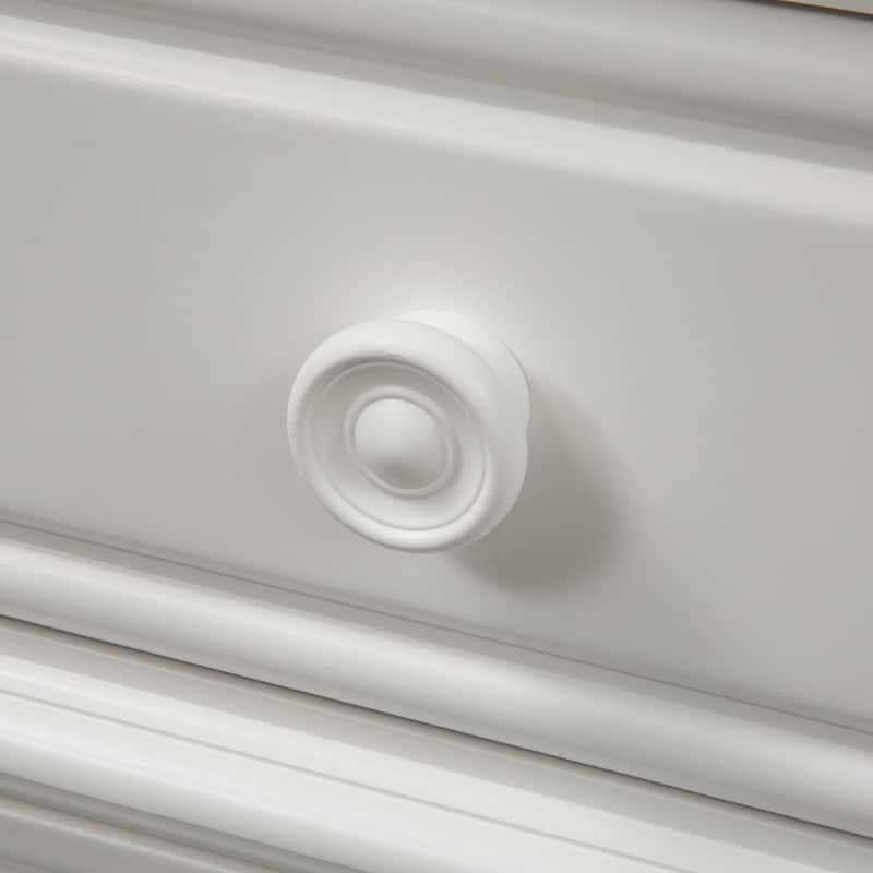 Summer House I Oyster White Media Chest