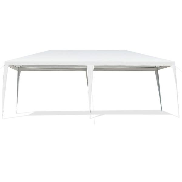 >Costway 10 X20 Outdoor Party Wedding Tent Heavy Duty Canopy Pavilion Overstock 30218788