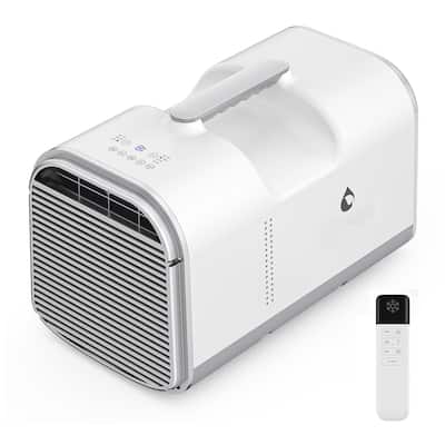 Waykar Portable Air Conditioner with Remote, 4500BTU AC 350W Power Consumption for Camping Tent, RV, Car