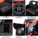 preview thumbnail 54 of 55, Licensed Can-Am 12V Kids UTV Ride on Car with Remote Control 4 Wheeler Off-Road Quad