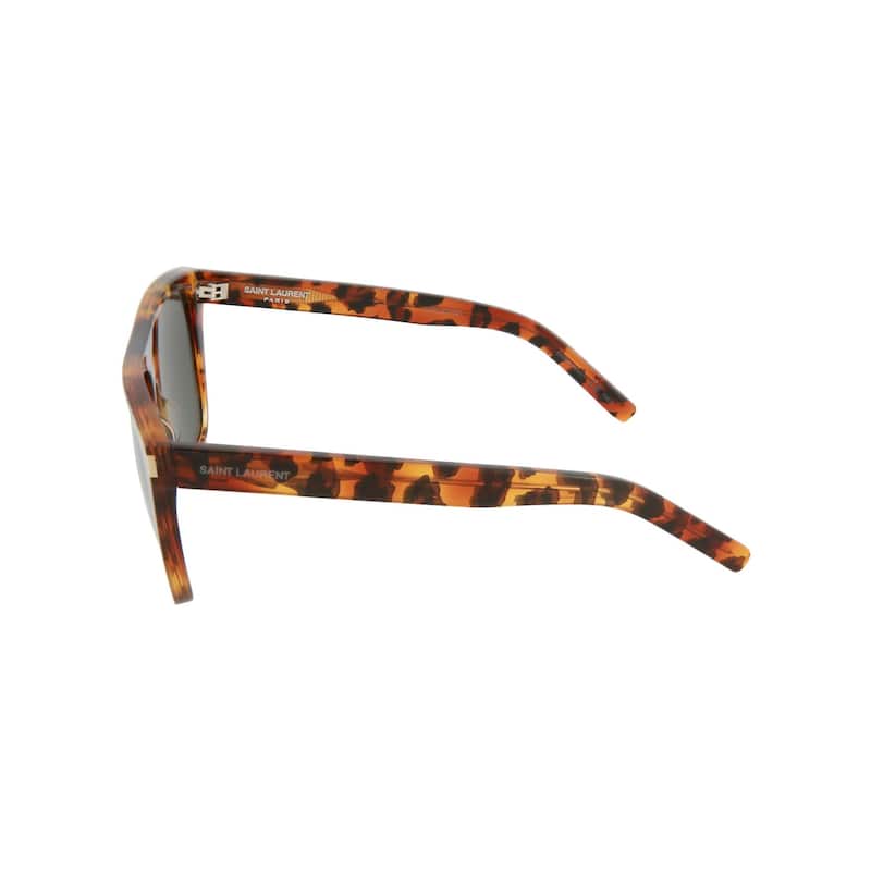 Saint Laurent Square-Frame Acetate Sunglasses