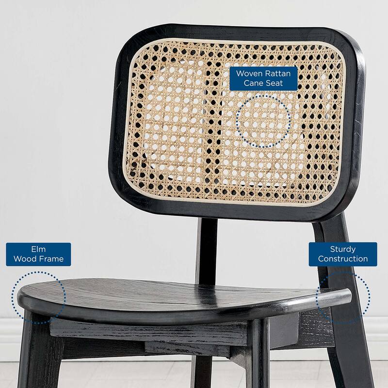 Habitat Wood Dining Side Chair Set of 2