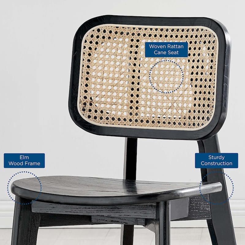 Habitat Wood Dining Side Chair