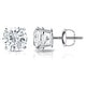 preview thumbnail 4 of 7, Auriya 0.25ctw Round Diamond Stud Earrings 14k Gold