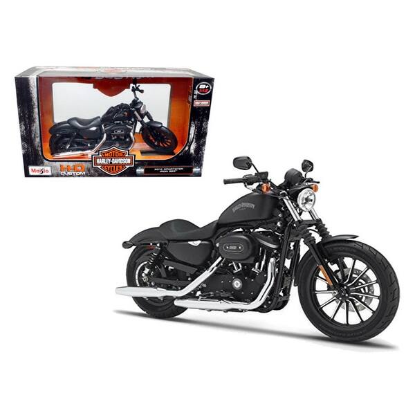 Shop 2014 Harley Davidson Sportster Iron 883 Motorcycle Model 1 12 By Maisto Overstock 25485352