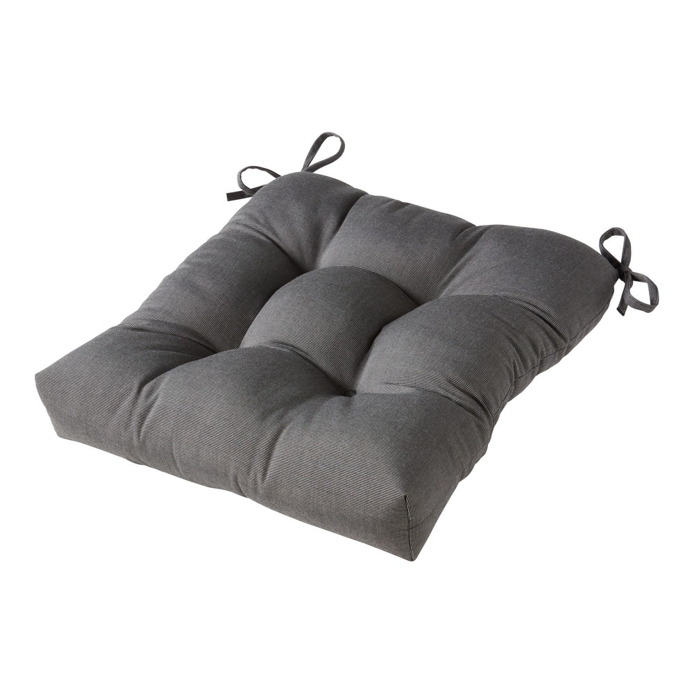 Sunbrella Tufted 20-inch Outdoor Chair Cushion