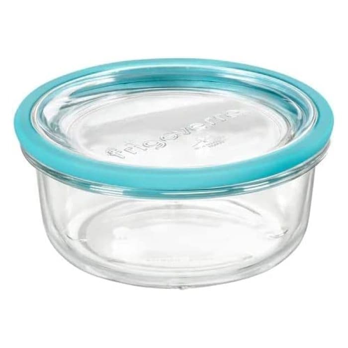 Cheer.US Fit & Fresh Divided Glass Containers with Locking Lids, Glass  Storage, BPA Free, Leak Proof Food Container, Clear Meal Prep Containers  with Airtight Seal 