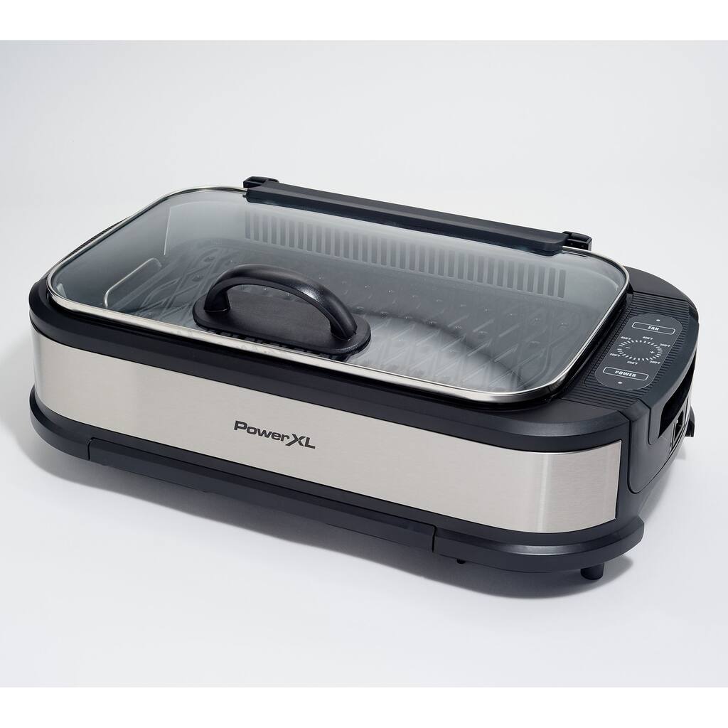 PowerXL 1500W Smokeless Grill Pro with Griddle Plate Model K50547