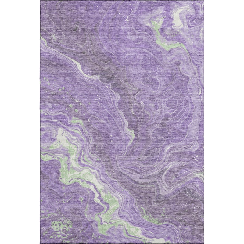 Premium Washable Super Soft Abstract Mayfield Rug