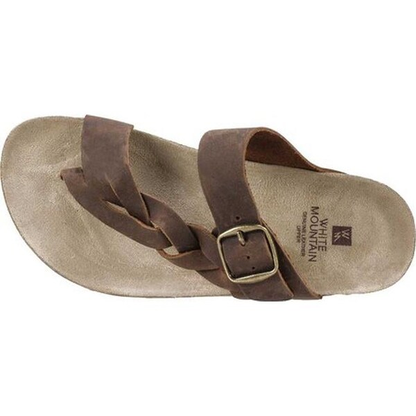 white mountain honor sandals
