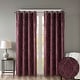 preview thumbnail 36 of 70, SunSmart Mirage Knitted Jacquard Total Blackout Grommet Window Curtain Panel