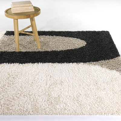 Selene Modern Shag Area Rug