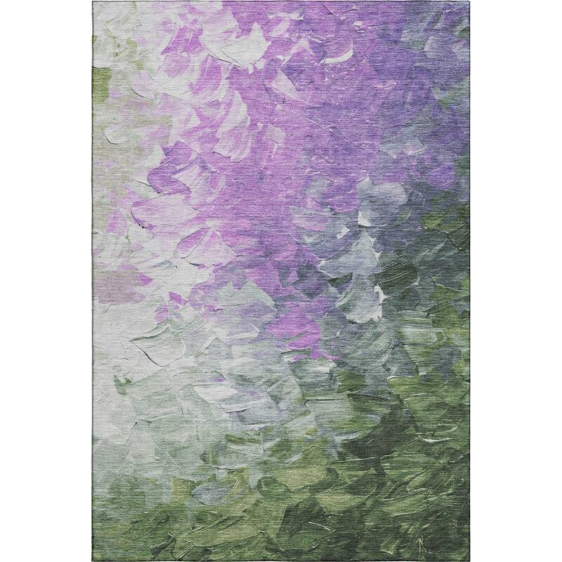 Premium Washable Super Soft Modern Current Mayfield Rug