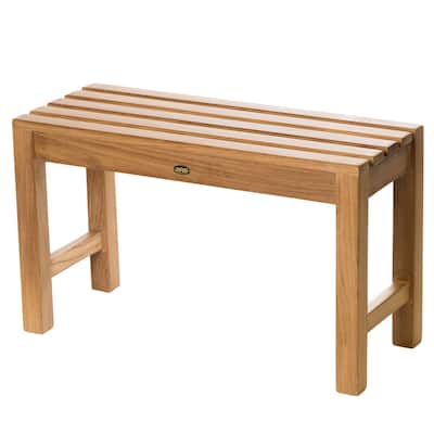 Teak Shower Bench Coach 30" (75 cm)