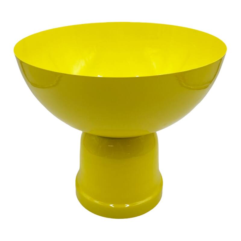 12 Inch Wide Decorative Handmade Iron Modern Flower Vase