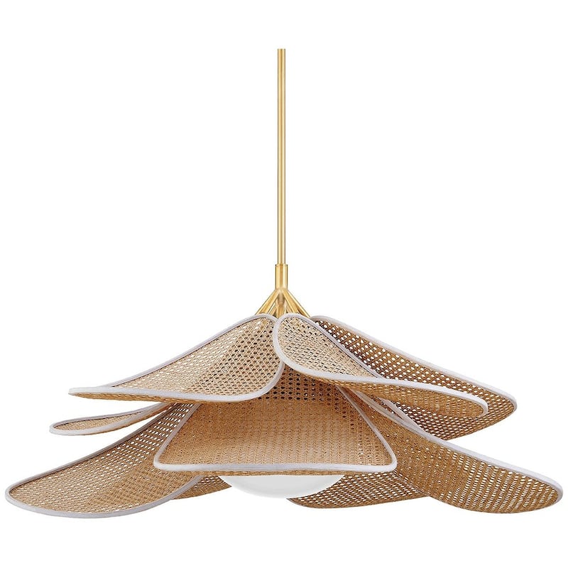 Hudson Valley Lighting 3151 Montrose 24" Tall Wall Sconce - Vintage Gold Leaf / Soft Sand