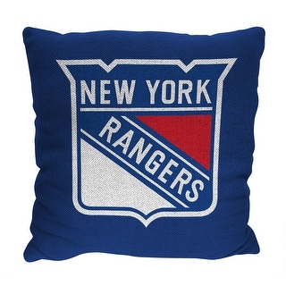 NHL New York Rangers Invert Pillow - Bed Bath & Beyond - 38416019