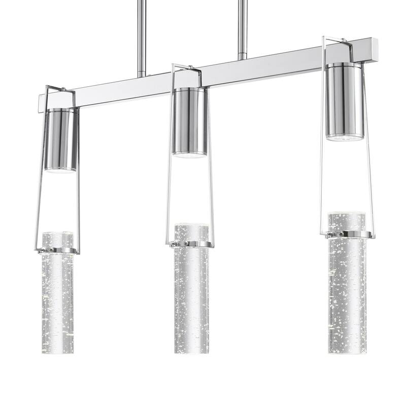 Harmony Chandelier // 3 or 5 light crystal chandelier