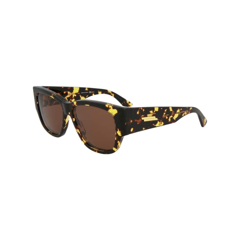 Bottega Veneta Square-Frame Acetate Sunglasses