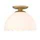 Option Brushed Champagne Bronze