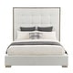 preview thumbnail 11 of 17, Cape Cod Stain-Resistant Upholstered Bed