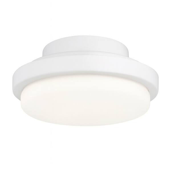 slide 2 of 4, Fanimation TriAire Custom Ceiling Fan Correlated Color Temperature (CCT) Select LED Light Kit