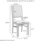 preview thumbnail 12 of 15, Crosley Joanna 7Pc Dining Set