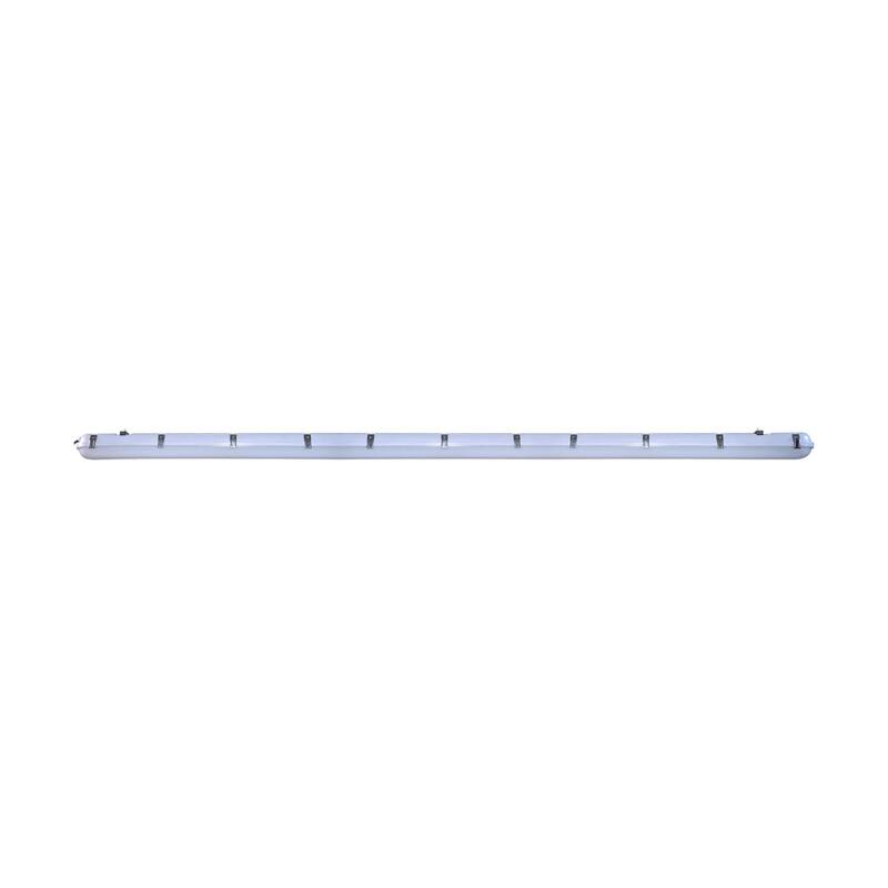 Nuvo Lighting 65/825 94" Long Integrated LED Commercial Strip Light - Gray