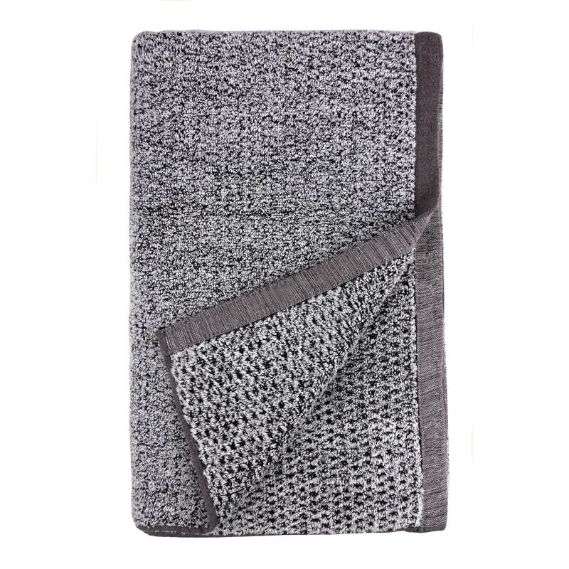 Everplush® Essential Diamond Bath Towel - 2 piece set - Grey