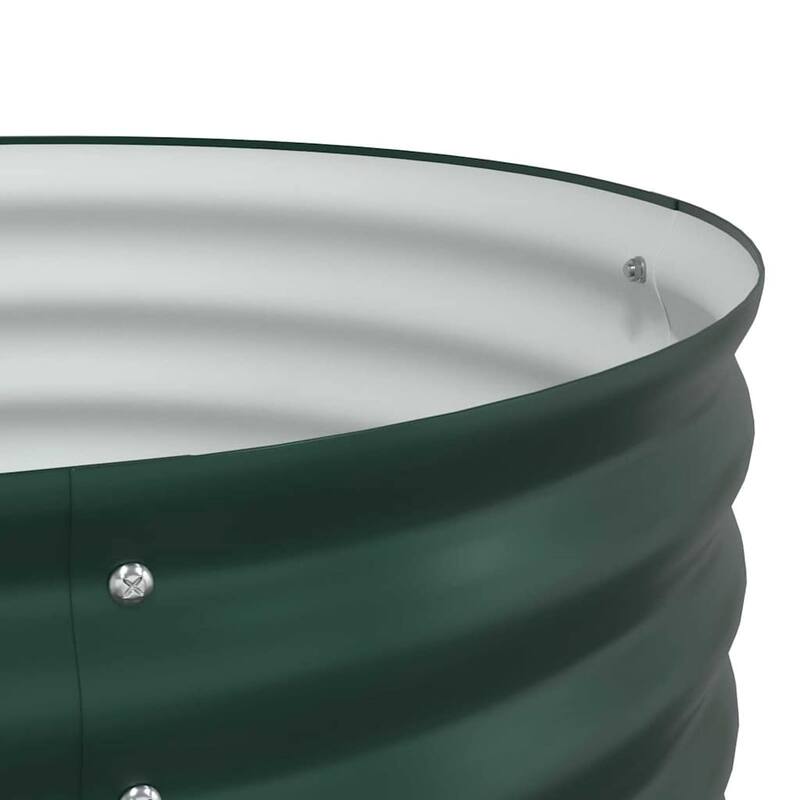 vidaXL Raised Bed in Steel